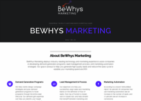 bewhysmarketing.com