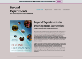 beyondexperiments.org