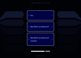 beyondpm.com.au
