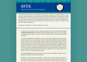 bfde.org