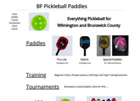 bfpickleballpaddles.com