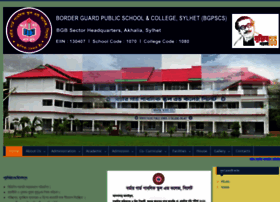 bgpscsylhet.edu.bd