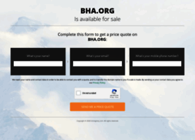bha.org