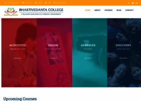 bhaktivedantacollege.com