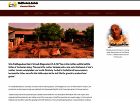bhaktivedantagoshala.org