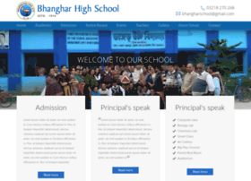 bhangarhighschool.com