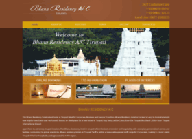 bhanuresidency.com