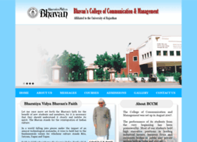 bhavanscollegejpr.org