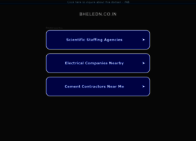 bheledn.co.in