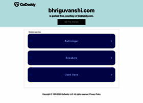 bhriguvanshi.com