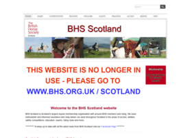bhsscotland.org.uk