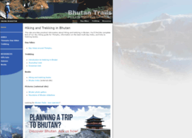 bhutan-trails.org