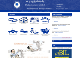 bhutaninsurance.com.bt