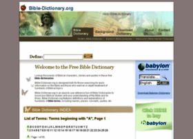 bible-dictionary.org