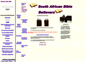 biblebeliever.co.za