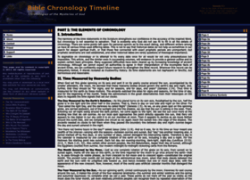 biblechronologytimeline.com