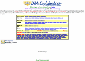 bibleexplained.com