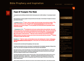 bibleprophecyandinspiration.com
