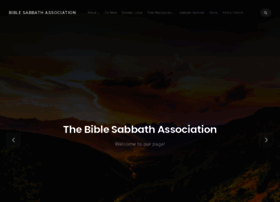 biblesabbath.org