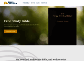 biblesforaustralia.org.au