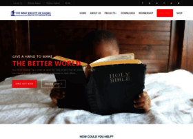 biblesociety-ghana.org