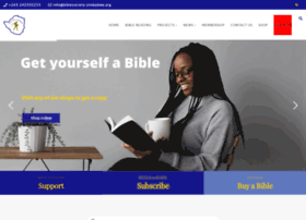 biblesociety-zimbabwe.org