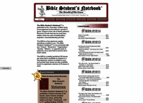 biblestudentsnotebook.com