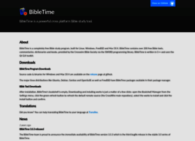 bibletime.info