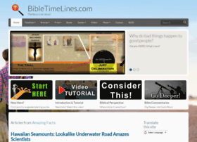 bibletimelines.net