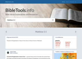 bibletools.info