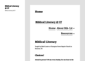 biblical-literacy.org