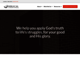 biblicalcounselingcenter.org