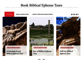 biblicalephesustours.com