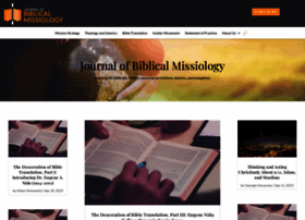 biblicalmissiology.org
