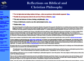 biblicalphilosophy.org