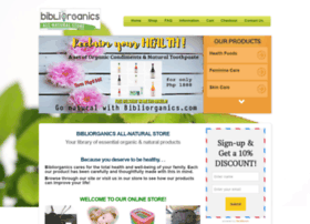 bibliorganics.com