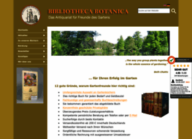 bibliotheca-botanica.de