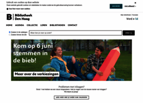 bibliotheekdenhaag.nl