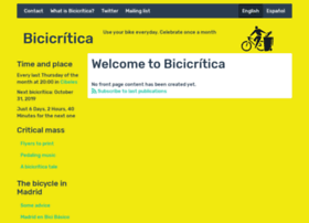 bicicritica.ourproject.org