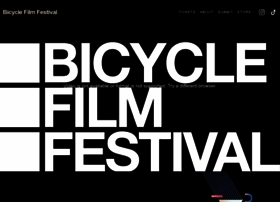 bicyclefilmfestival.com
