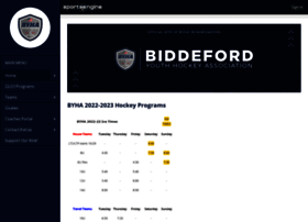 biddefordyouthhockey.org