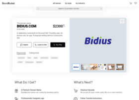bidius.com