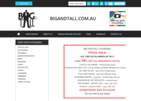 bigandtall.com.au