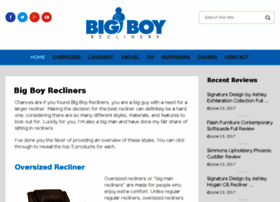 bigboyrecliners.com