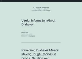 bigdiabeteslies.info