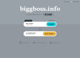 biggboss.info