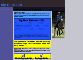 bighorn100.net