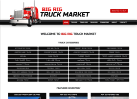 bigrigtruckmarket.com