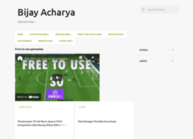 bijayacharya.com
