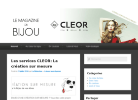 bijoux.cleor.com